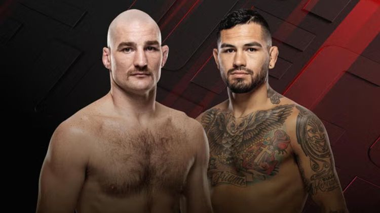 Controversia en la UFC: Strickland se viste de ICE previo a su pelea con Anthony Hernández