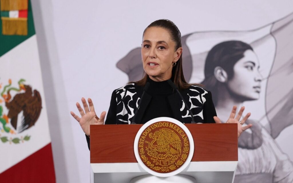 Sheinbaum reconoce a las fuerzas armadas y llama a la calma por muerte de ‘El Mencho’