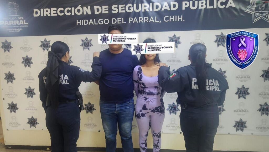 Dan alcohol a menor en Mina La Prieta y terminan detenidos