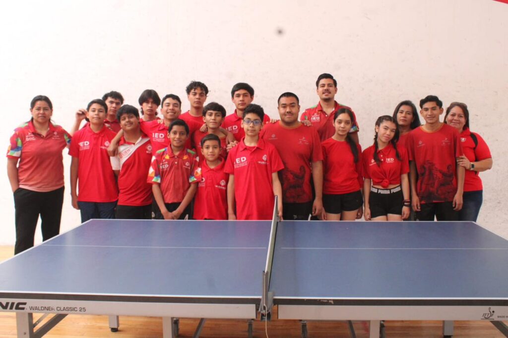 Delegación duranguense de Tenis de Mesa lista para el desafío Regional