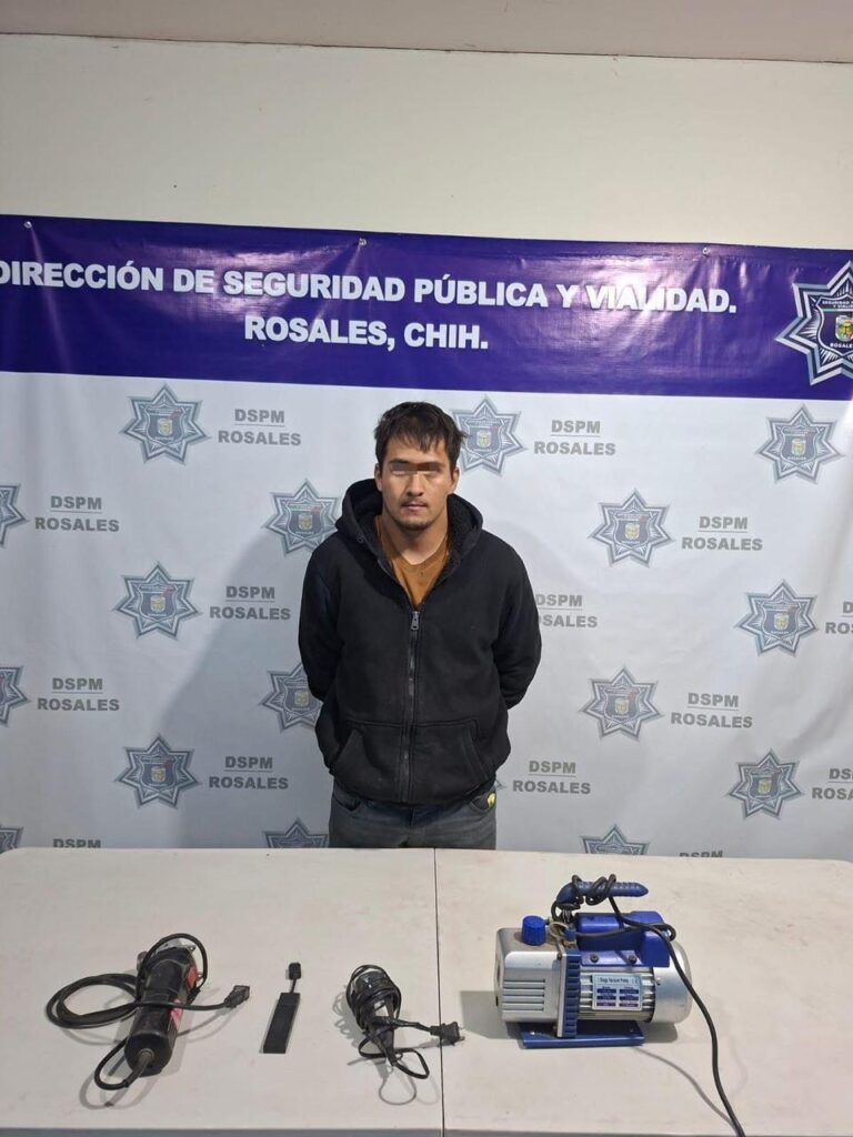 Cae «rata de dos patas» por robo en domicilios