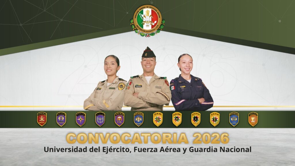 ¡Se amplía el plazo del registro en línea para ingresar al Sistema Educativo Militar!