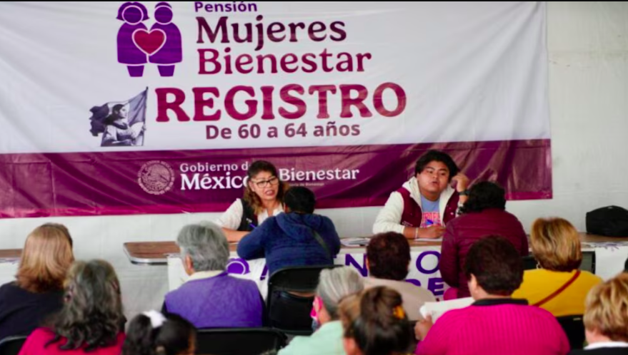 Estas son las fechas exactas para el registro de la Pensión Mujeres Bienestar