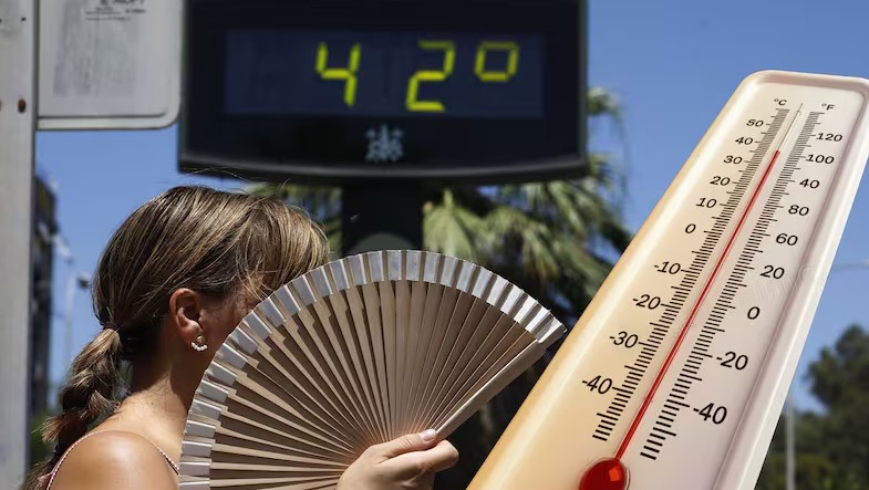 Calor Extremo se Apodera de México: Temperaturas Alcanzan los 45 Grados