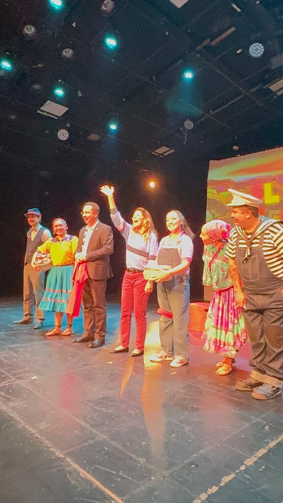 Guachochi resalta en la Ciudad de México con ‘El Tren Matraca’