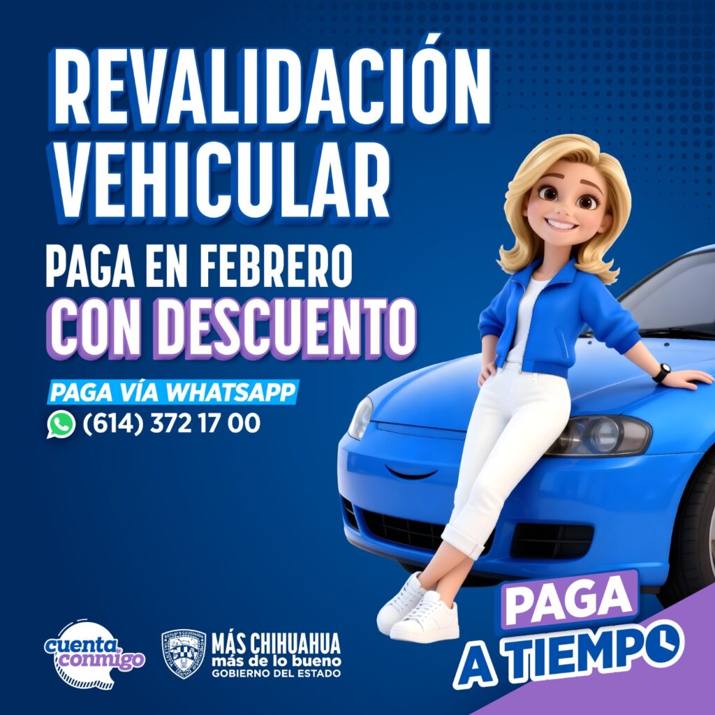 Abrirá Recaudación de Rentas de Parral este sábado 28 de febrero