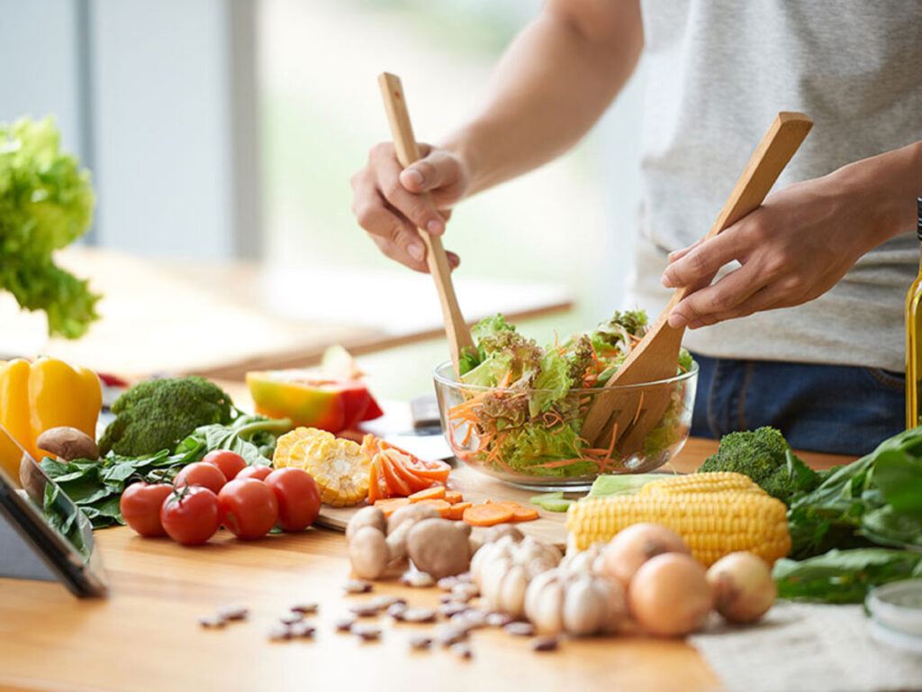Dieta saludable: La clave para una vida más larga