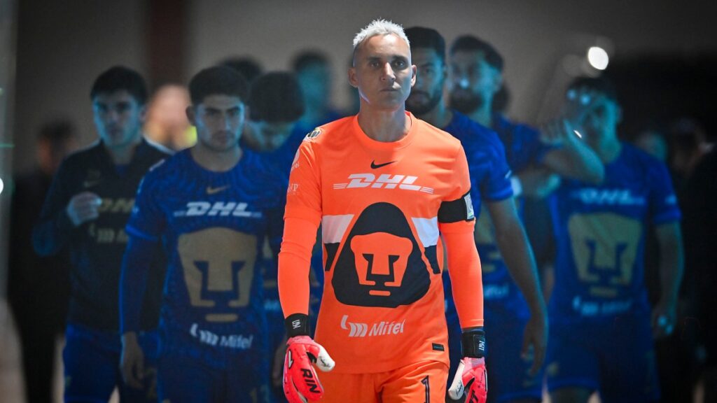 ¿Lo dejarán ir? Incertidumbre para Keylor Navas en Pumas UNAM