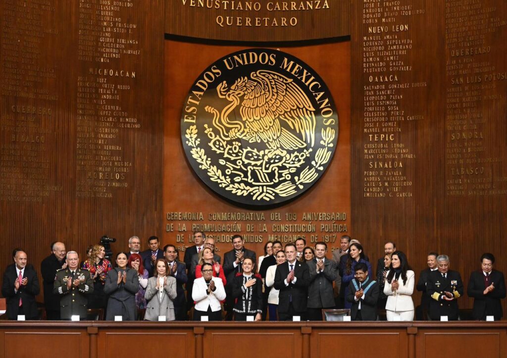 Durango reafirma su compromiso nacional en el 109 Aniversario de la Constitución de 1917