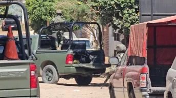 Aseguran casa de seguridad con armas en Tequila