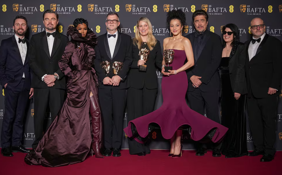 One Battle After Another domina los BAFTA 2026 y se perfila hacia el Oscar
