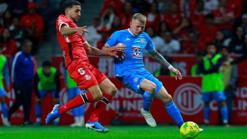 Toluca alarga su mala racha y empata en casa ante Cruz Azul
