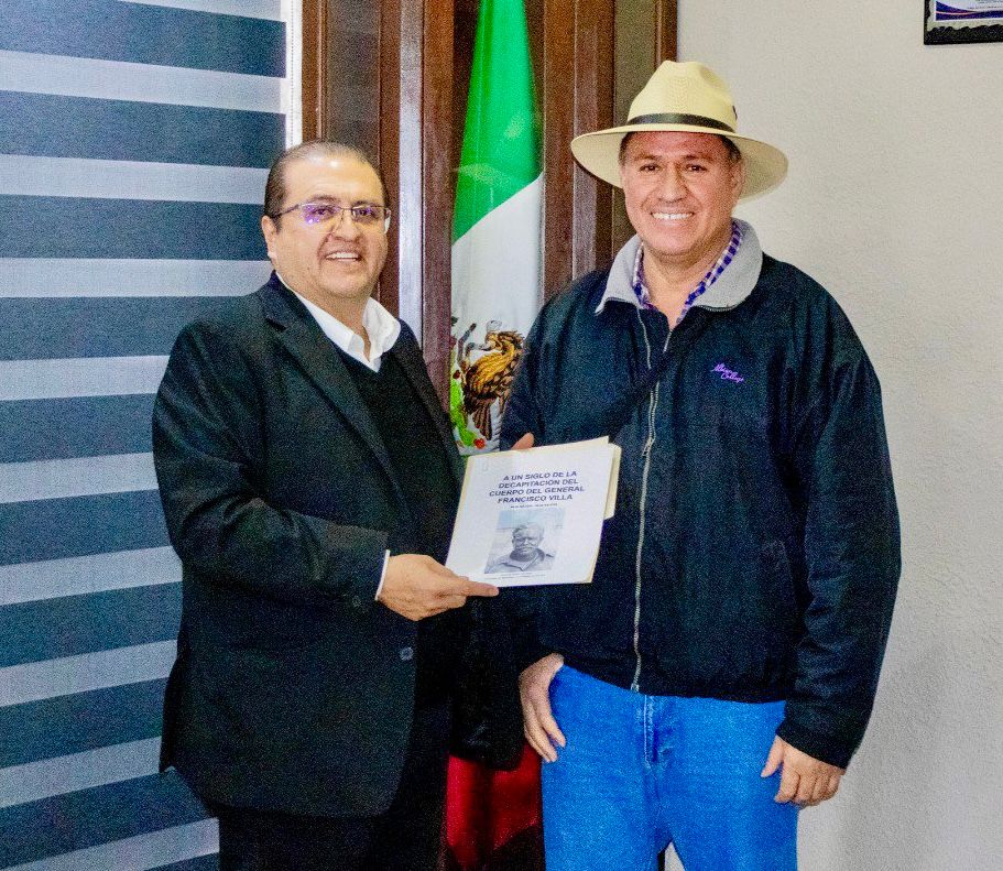 Parral conmemora 100 años de la profanación de la tumba de Francisco Villa