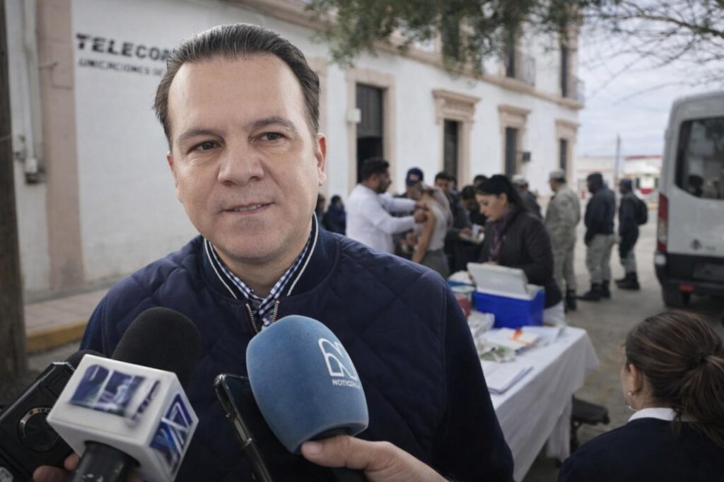 Gobernador garantiza vacunas y llama a prevenir brotes de sarampión en Durango