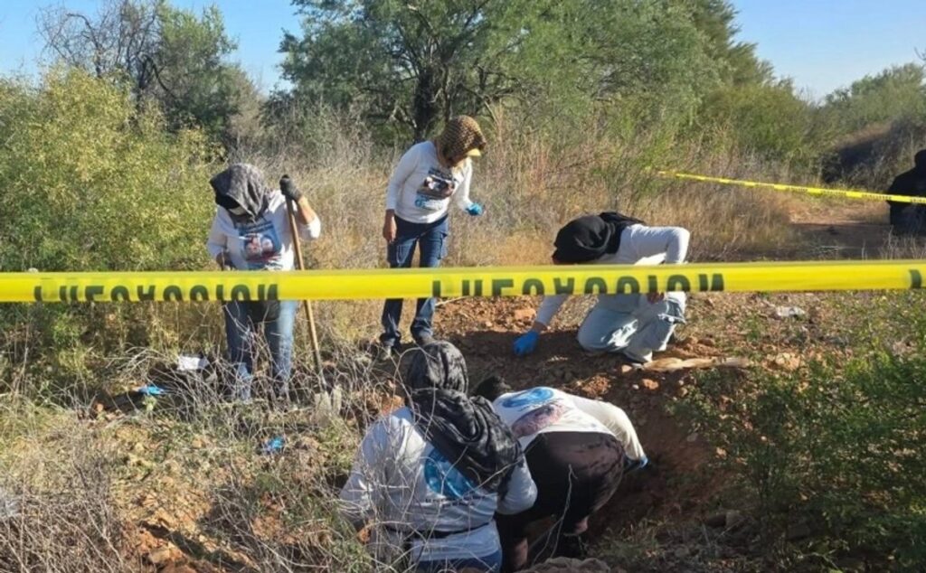 Descubrimiento de fosas clandestinas en Mexicali: Van 33 cuerpos localizados