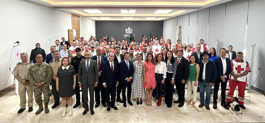 Arranca en Jalisco la Colecta Estatal 2026 de la Cruz Roja Mexicana