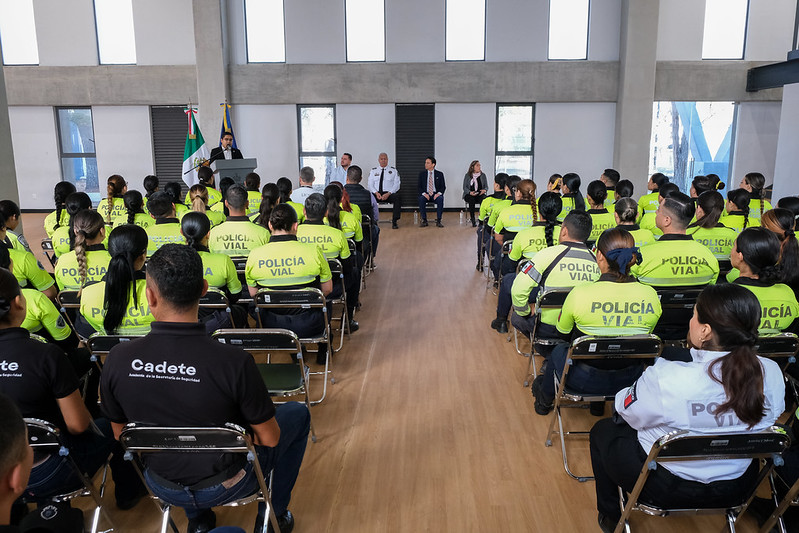 Capacitan a 78 elementos de la Policía Vial en uso y manejo del alcoholímetro