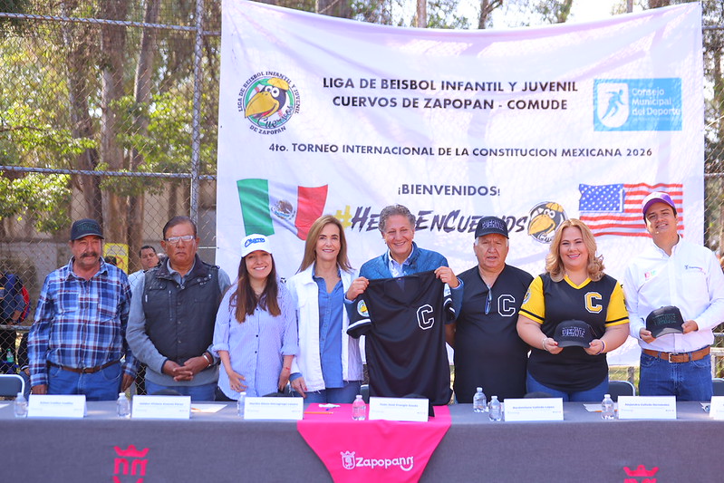 Arranca en Zapopan torneo internacional y nueva temporada de la Liga Cuervos con más de 700 peloteros