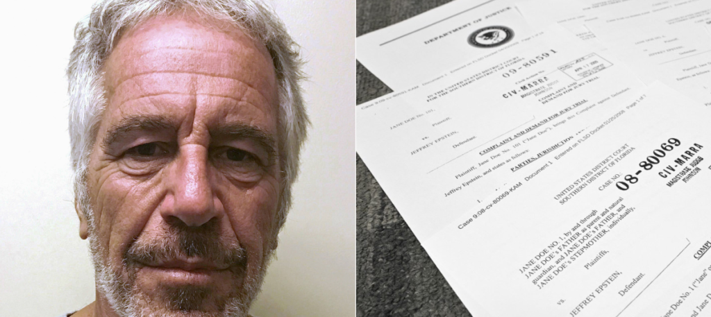 Brasil investiga a fondo posibles nexos de Jeffrey Epstein con élites locales