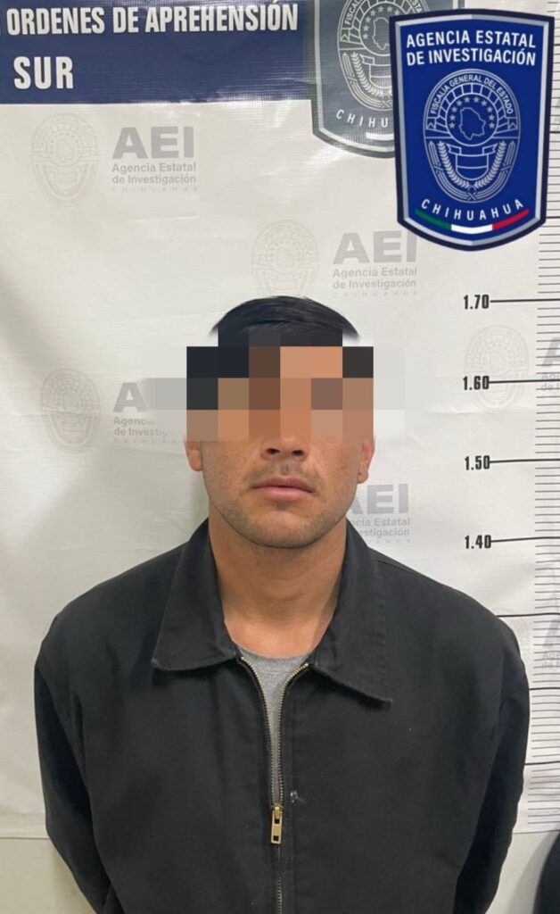 Detiene AEI a tres imputados por diversos robos en Parral