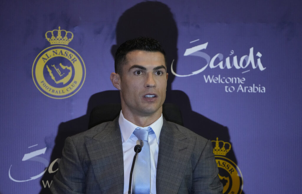 Cristiano Ronaldo invierte en el fútbol español