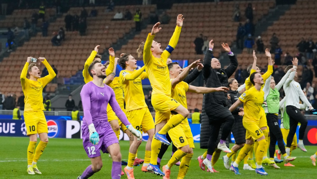 El Bodo/Glimt elimina al Inter y hace historia en la Champions