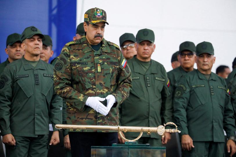 Juez en Nueva York aplaza audiencia inicial del caso contra Nicolás Maduro