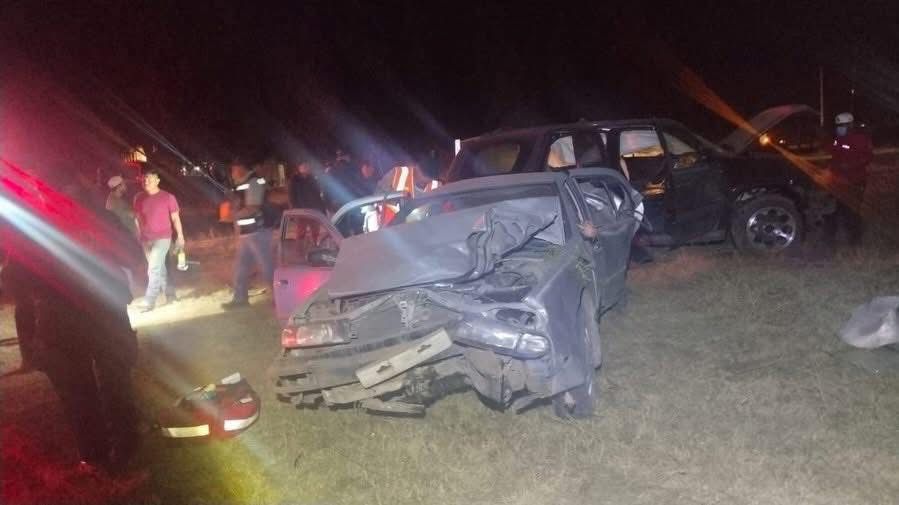 ¡Anoche, otro fatal accidente! Fallece damita y ocho personas resultan lesionadas