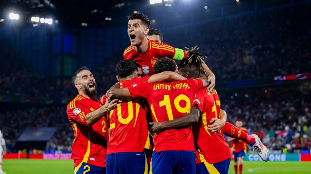 Selección de España disputará partido amistoso contra Chile en Puebla