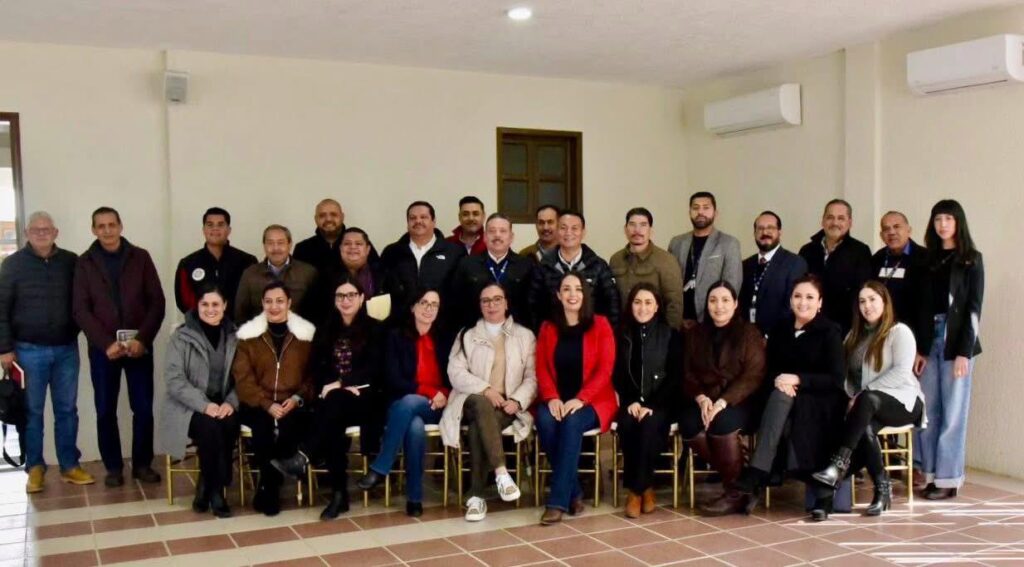 Autoridades estatales y municipales refuerzan agenda de salud en Nuevo Ideal
