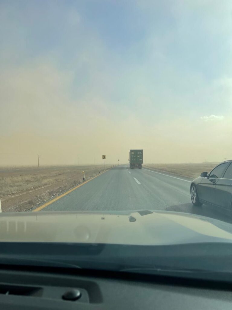 Mantiene Protección Civil alerta amarilla por viento fuerte en las regiones norte y noroeste del estado