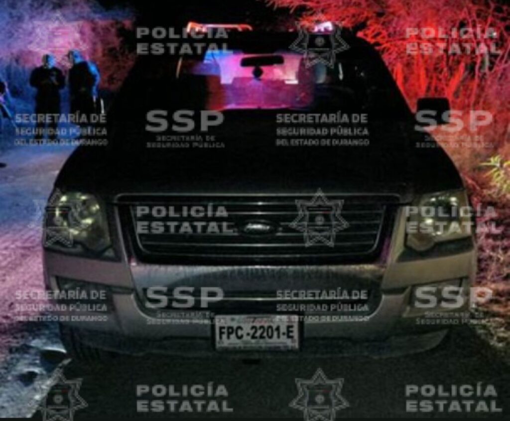 Operativo Dragón recupera vehículo con reporte de robo en el Mezquital
