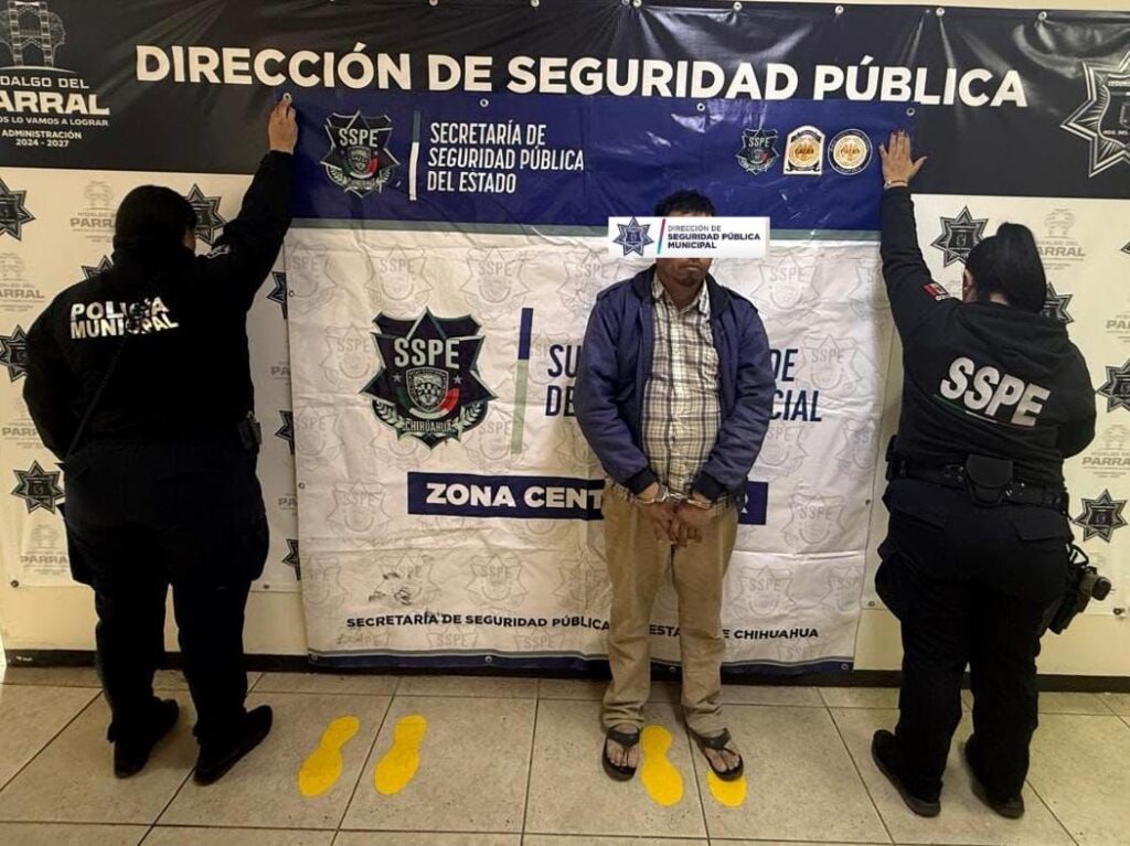 La DSPM detiene a presunto responsable de violencia sexual mediante acción inmediata de Puerta Violeta