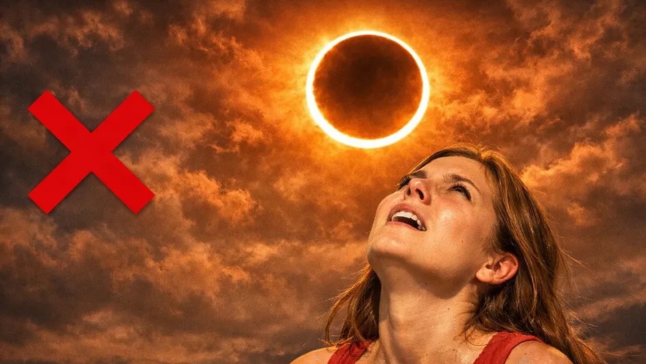 Todo lo que NO debes hacer durante el eclipse solar anular de febrero