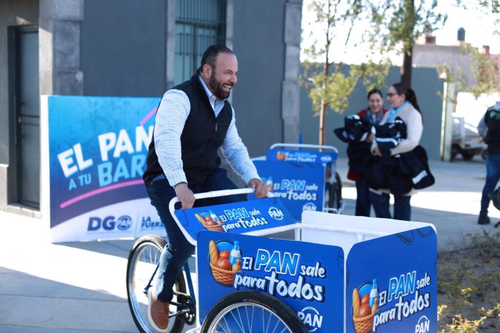 Arrancan “El PAN a tu barrio” y “El PAN sale para todos” con atención y canasta básica
