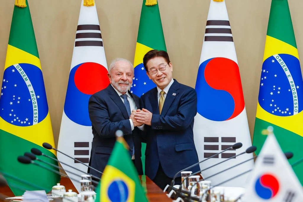 Corea del Sur y Brasil elevan su relación a Asociación Estratégica
