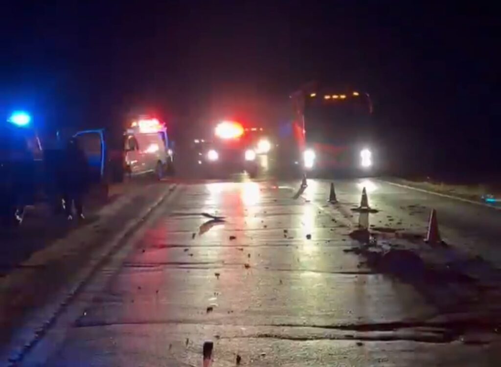 Muere atropellado en la carretera Juárez–Chihuahua