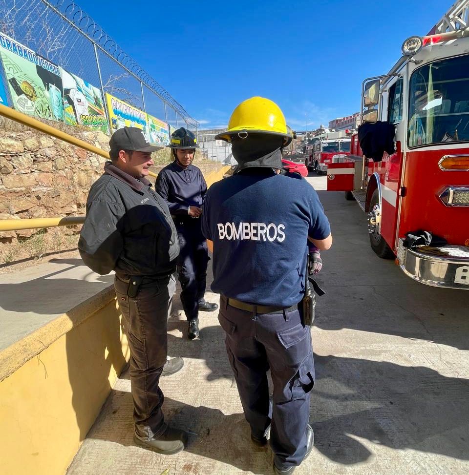 Protección Civil y Bomberos supera las 100 intervenciones en una semana