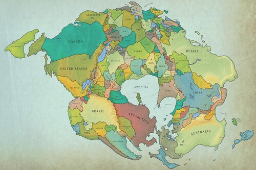 La Tierra en movimiento: Los continentes dejarán de existir de manera individual