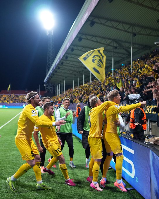 Resumen de los Play Offs de la Champions: Bodø/Glimt y Brujas dan la sorpresa