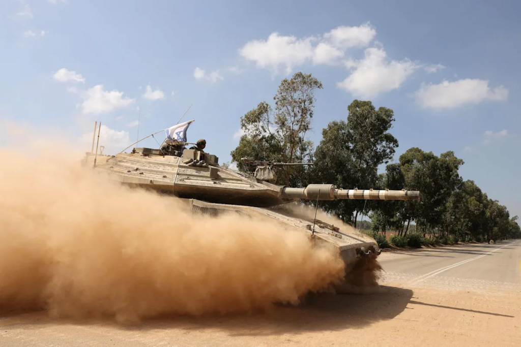 Israel golpea infraestructura clave de Hamas en Gaza