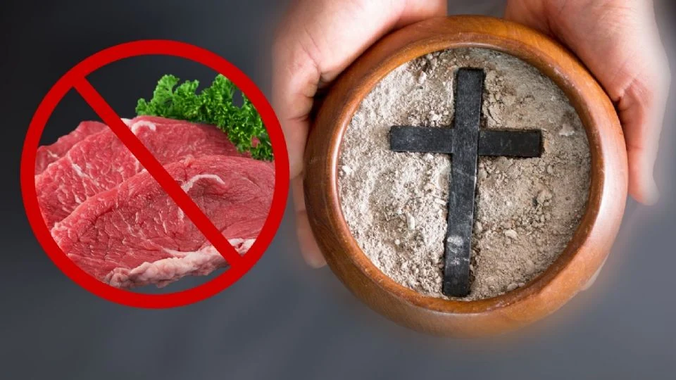 El Miércoles de Ceniza: ¿Por qué no se come carne roja?