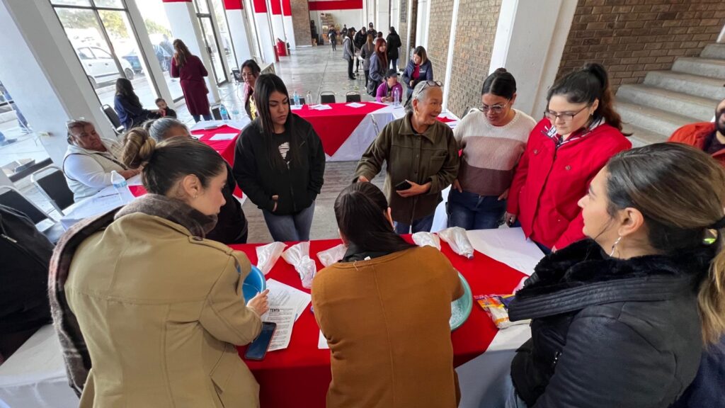 Impulsan el empoderamiento femenino con taller productivo en Guadalupe Victoria