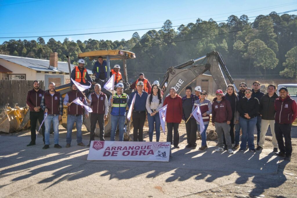 Sustituyen línea de agua en colonia Victoria