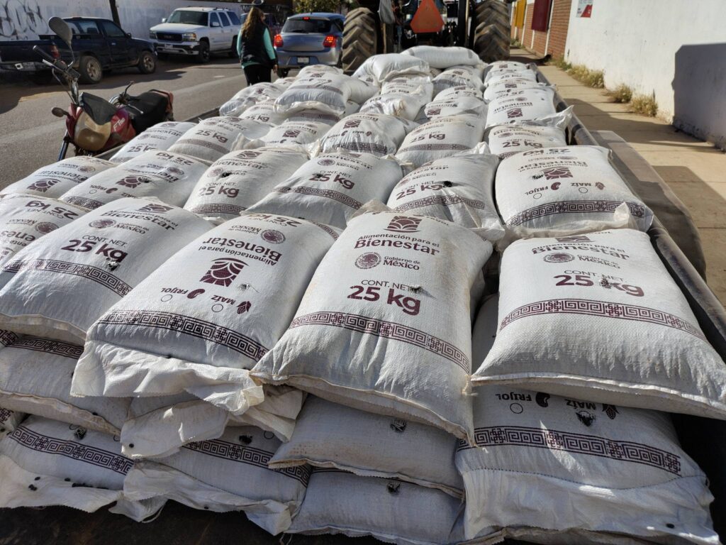 Molestia generalizada por lento acopio de frijol en los Llanos de Durango