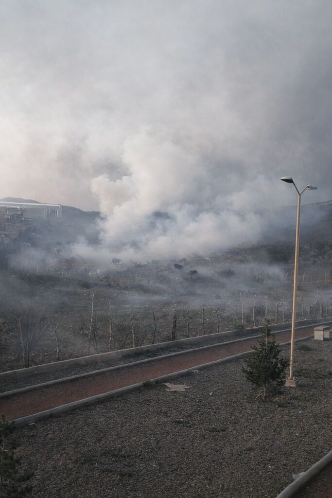 «Quema vacas» contaminan y apestan Parral