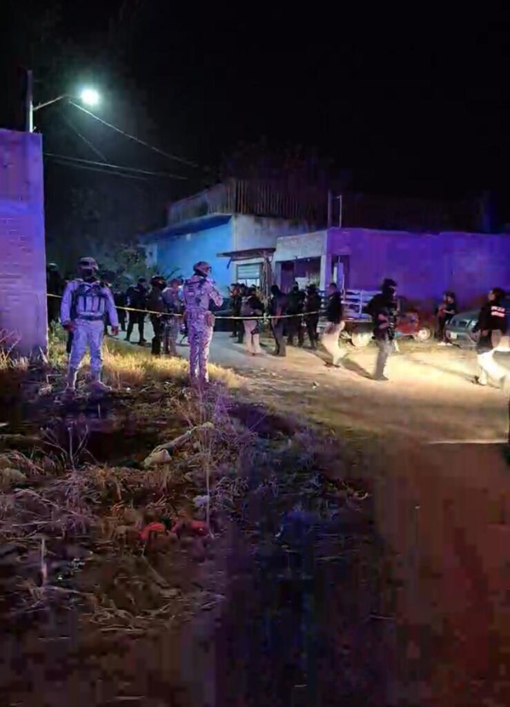 Disparan contra mecánico y le quitan la vida durante esta noche