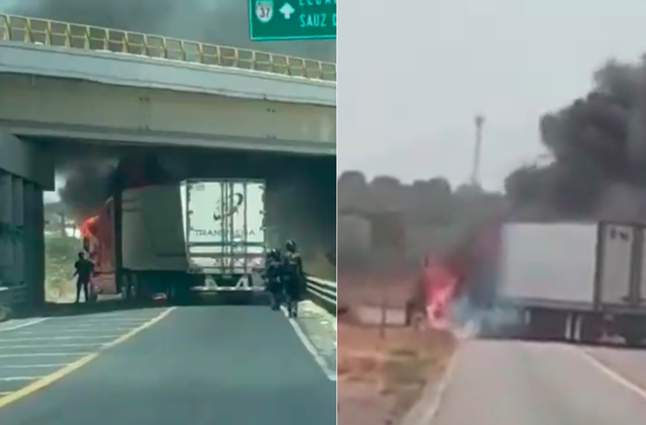Bloqueos y violencia se extienden a cinco estados tras operativo en Jalisco