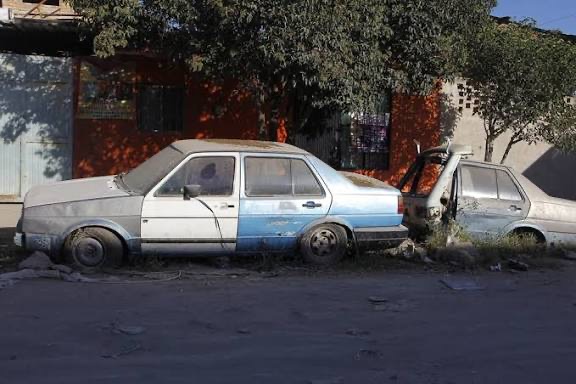 ¡Tolerancia Cero a los Yonkes en la Vía Pública! Van Contra Autos Abandonados