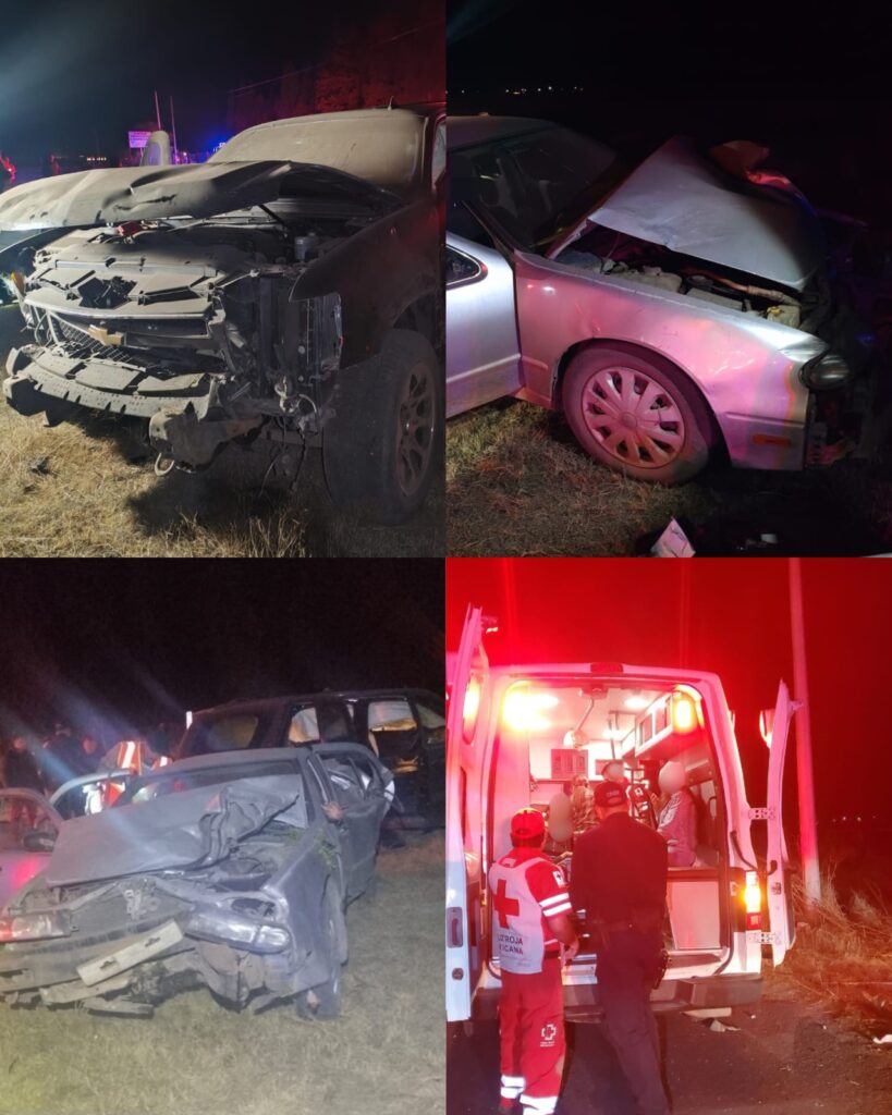 Mujer sin vida y ocho heridos deja otro accidente en La Carretera de la Muerte
